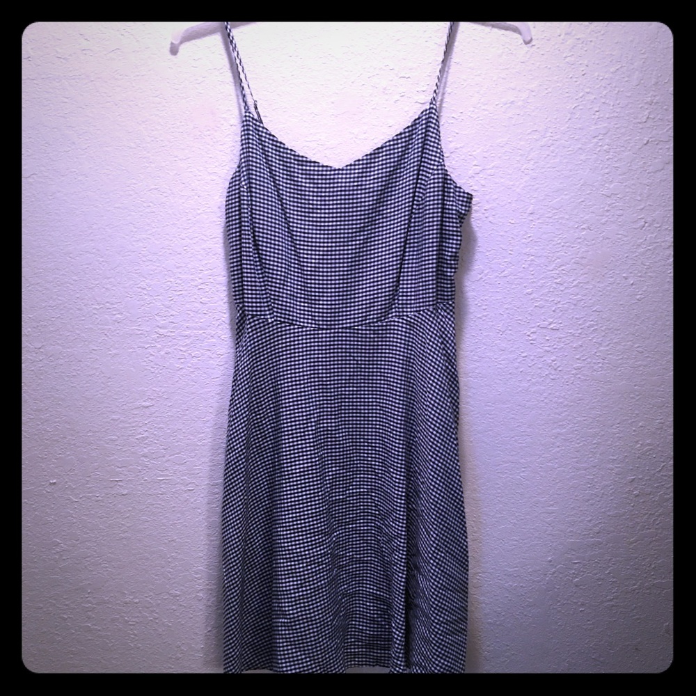 Old Navy Blue Checkered Sundress.